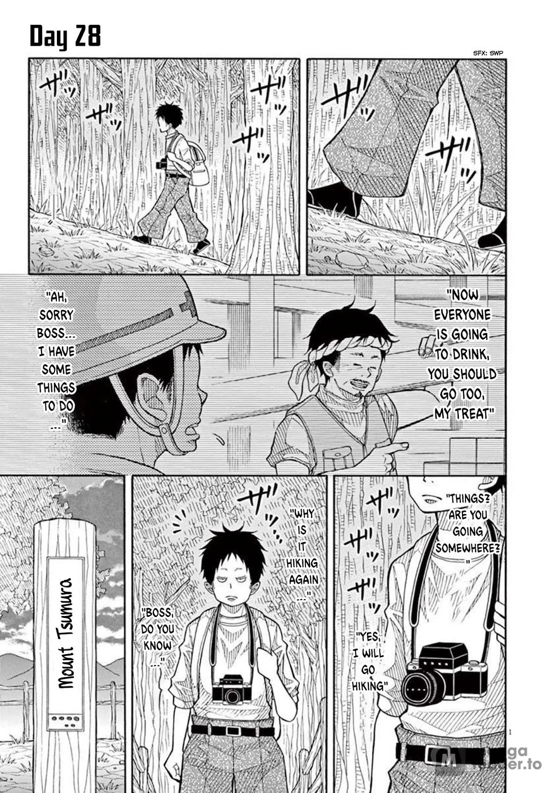 Kotaro Lives Alone, Chapter 28 image 01